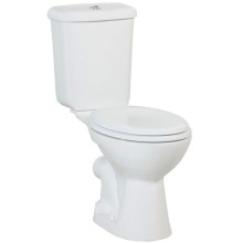 Унитаз биде Creavit Pitta PA310-00CB00E-0000 Белый без бачка и сиденья