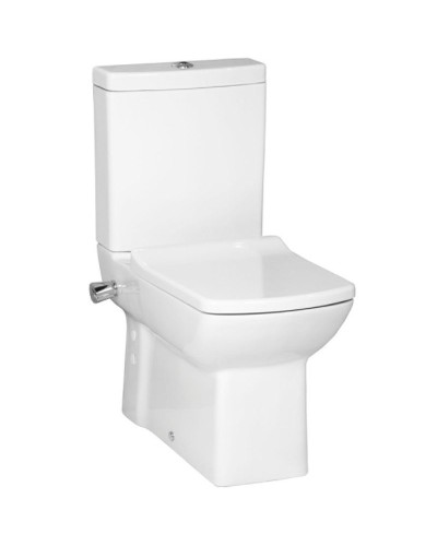 Унитаз биде Creavit Lara LR360-34CB00E-0001 Белый без бачка и сиденья