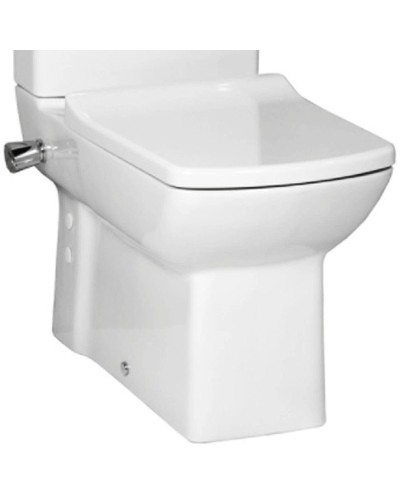 Унитаз биде Creavit Lara LR360-34CB00E-0001 Белый без бачка и сиденья