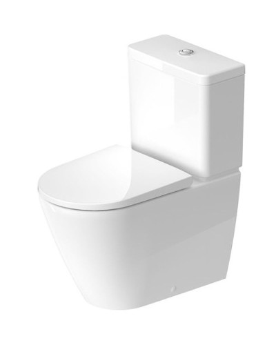 Унитаз компакт Duravit D-Neo 2002090000 без бачка и сиденья