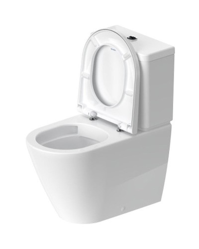 Унитаз компакт Duravit D-Neo 2002090000 без бачка и сиденья