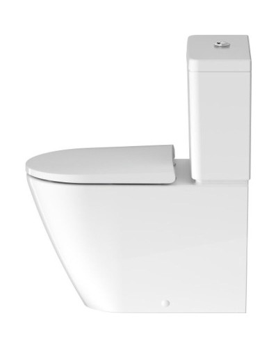 Унитаз компакт Duravit D-Neo 2002090000 без бачка и сиденья
