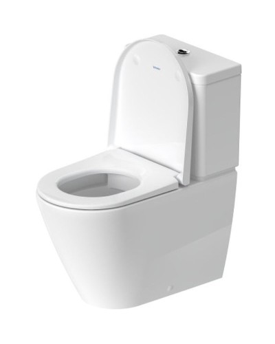 Унитаз компакт Duravit D-Neo 2002090000 без бачка и сиденья