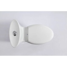 Унитаз-компакт моноблок с сиденьем микролифт SSWW CO1059