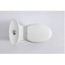 Унитаз-компакт моноблок с сиденьем микролифт SSWW CO1059