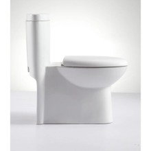 Унитаз-компакт моноблок с сиденьем микролифт SSWW CO1059