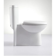 Унитаз-компакт моноблок с сиденьем микролифт SSWW CO1059