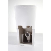 Унитаз-компакт моноблок с сиденьем микролифт SSWW CO1059