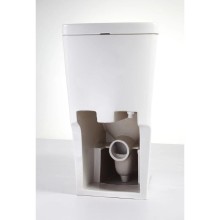 Унитаз-компакт моноблок с сиденьем микролифт SSWW CO1059