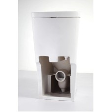 Унитаз-компакт моноблок с сиденьем микролифт SSWW CO1059