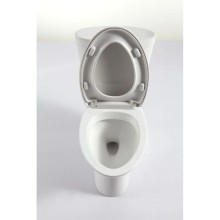 Унитаз-компакт моноблок с сиденьем микролифт SSWW CO1059