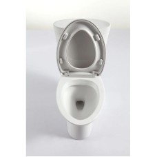 Унитаз-компакт моноблок с сиденьем микролифт SSWW CO1059