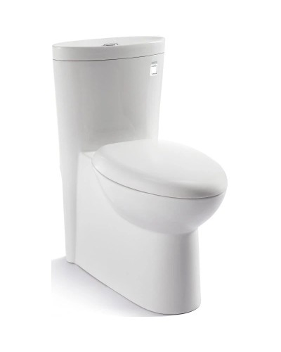 Унитаз-компакт моноблок с сиденьем микролифт SSWW CO1059