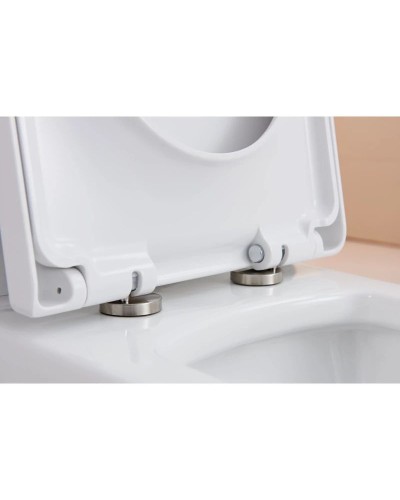 Унитаз-компакт с сиденьем микролифт SSWW CT2045