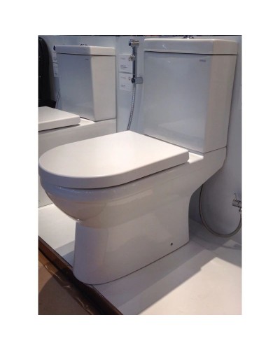 Унитаз-компакт с сиденьем микролифт SSWW CT2045