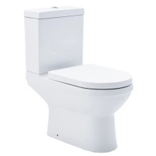 Унитаз-компакт с сиденьем микролифт SSWW CT2045