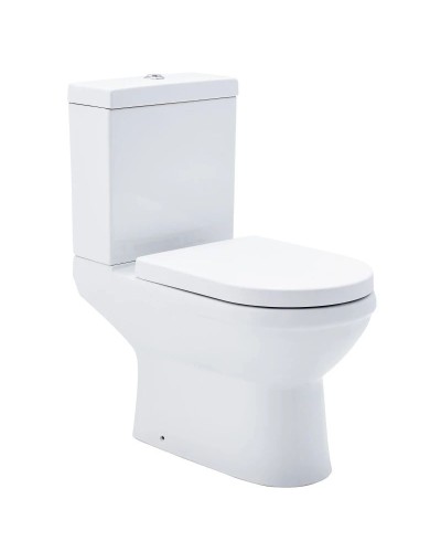 Унитаз-компакт с сиденьем микролифт SSWW CT2045