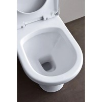 Унитаз-компакт с сиденьем микролифт SSWW CT2045