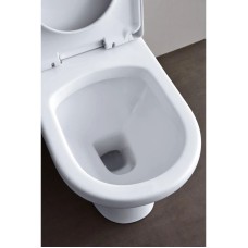 Унитаз-компакт с сиденьем микролифт SSWW CT2045