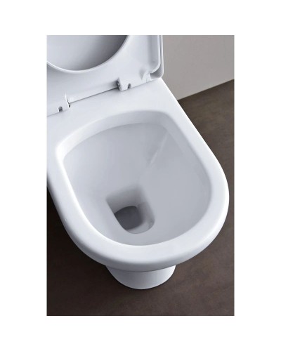 Унитаз-компакт с сиденьем микролифт SSWW CT2045