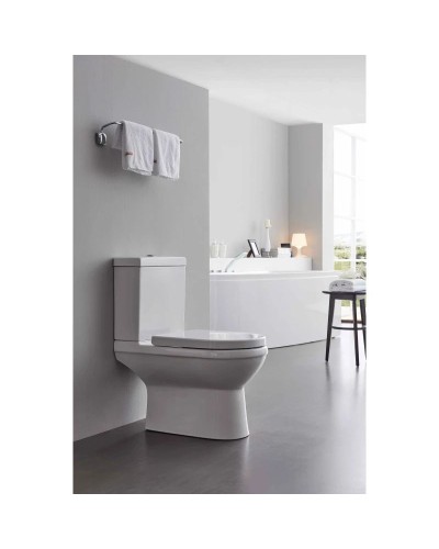 Унитаз-компакт с сиденьем микролифт SSWW CT2045