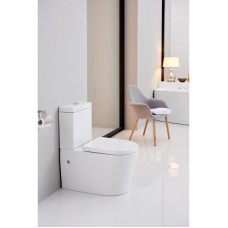 Унитаз-компакт с сиденьем микролифт SSWW CT2046