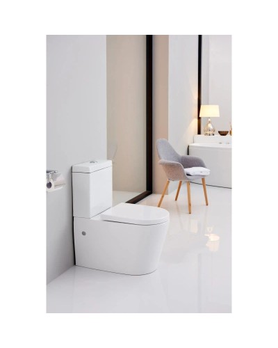 Унитаз-компакт с сиденьем микролифт SSWW CT2046