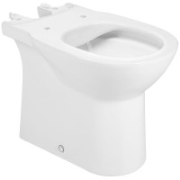 Унитаз компакт Roca Debba Round Rimless 34299P00Y без бачка и сиденья