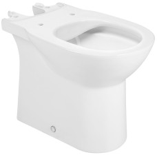 Унитаз компакт Roca Debba Round Rimless 34299P00Y без бачка и сиденья