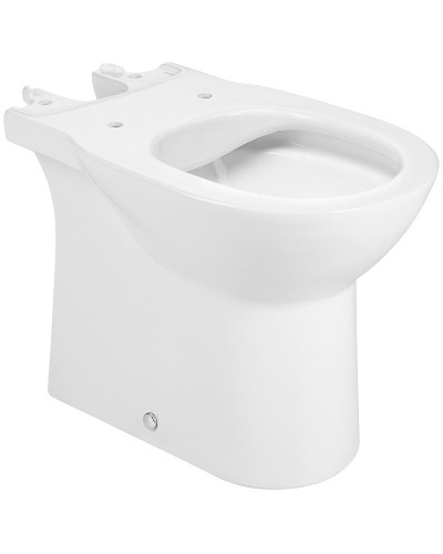 Унитаз компакт Roca Debba Round Rimless 34299P00Y без бачка и сиденья