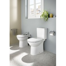 Унитаз компакт Roca Debba Round Rimless 34299P00Y без бачка и сиденья