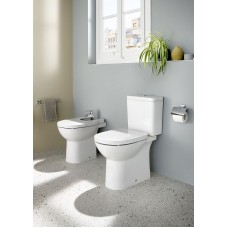 Унитаз компакт Roca Debba Round Rimless 34299P00Y без бачка и сиденья