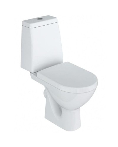 Унитаз компакт Cersanit Granta S-KO-GRA031-3/6-DL-n-w с бачком и сиденьем Микролифт