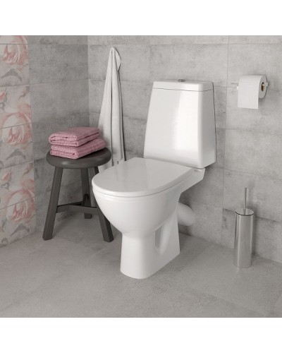 Унитаз компакт Cersanit Granta S-KO-GRA031-3/6-DL-n-w с бачком и сиденьем Микролифт