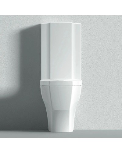 Унитаз-компакт с сиденьем микролифт Bien Fracture FRKK05601VP0W3000TK