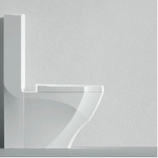 Унитаз-компакт с сиденьем микролифт Bien Fracture FRKK05601VP0W3000TK