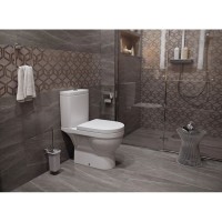 Унитаз-компакт с сиденьем микролифт Kirovit Престиж