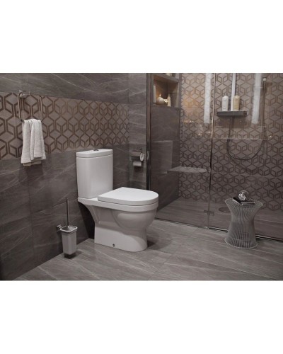 Унитаз-компакт с сиденьем микролифт Kirovit Престиж