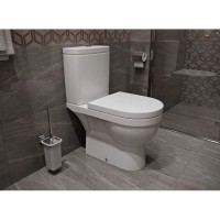 Унитаз-компакт с сиденьем микролифт Kirovit Престиж