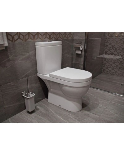 Унитаз-компакт с сиденьем микролифт Kirovit Престиж