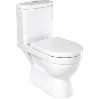 Унитаз-компакт с сиденьем микролифт Kirovit Престиж