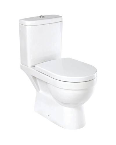 Унитаз-компакт с сиденьем микролифт Kirovit Престиж