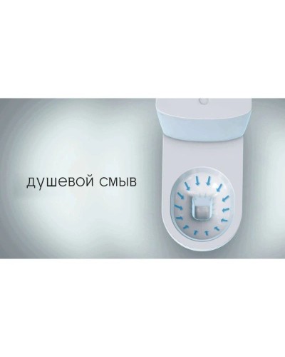 Унитаз-компакт с сиденьем микролифт Kirovit Престиж