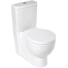 Унитаз-компакт безободковый с сиденьем микролифт Kirovit Олимп