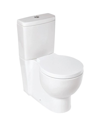 Унитаз-компакт безободковый с сиденьем микролифт Kirovit Олимп