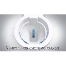 Унитаз-компакт безободковый с сиденьем микролифт Kirovit Олимп