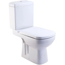 Унитаз-компакт с сиденьем микролифт Kirovit Домино