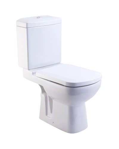 Унитаз-компакт с сиденьем микролифт Kirovit Домино