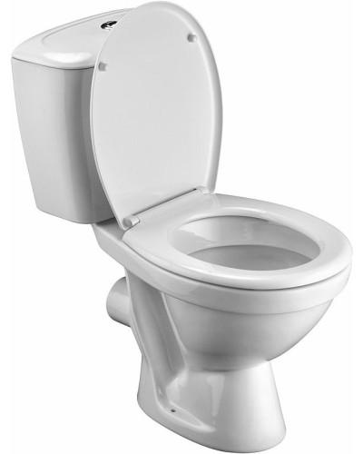 Унитаз компакт Santek Паллада 1WH302376 с бачком и сиденьем