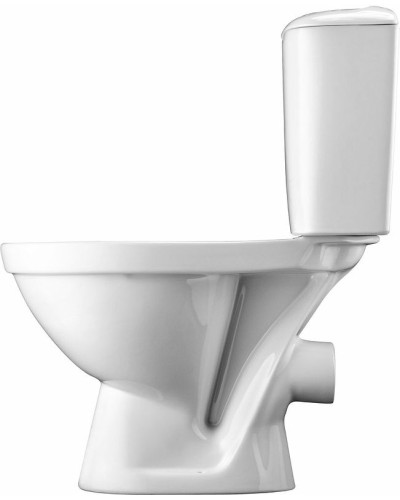 Унитаз компакт Santek Паллада 1WH302376 с бачком и сиденьем